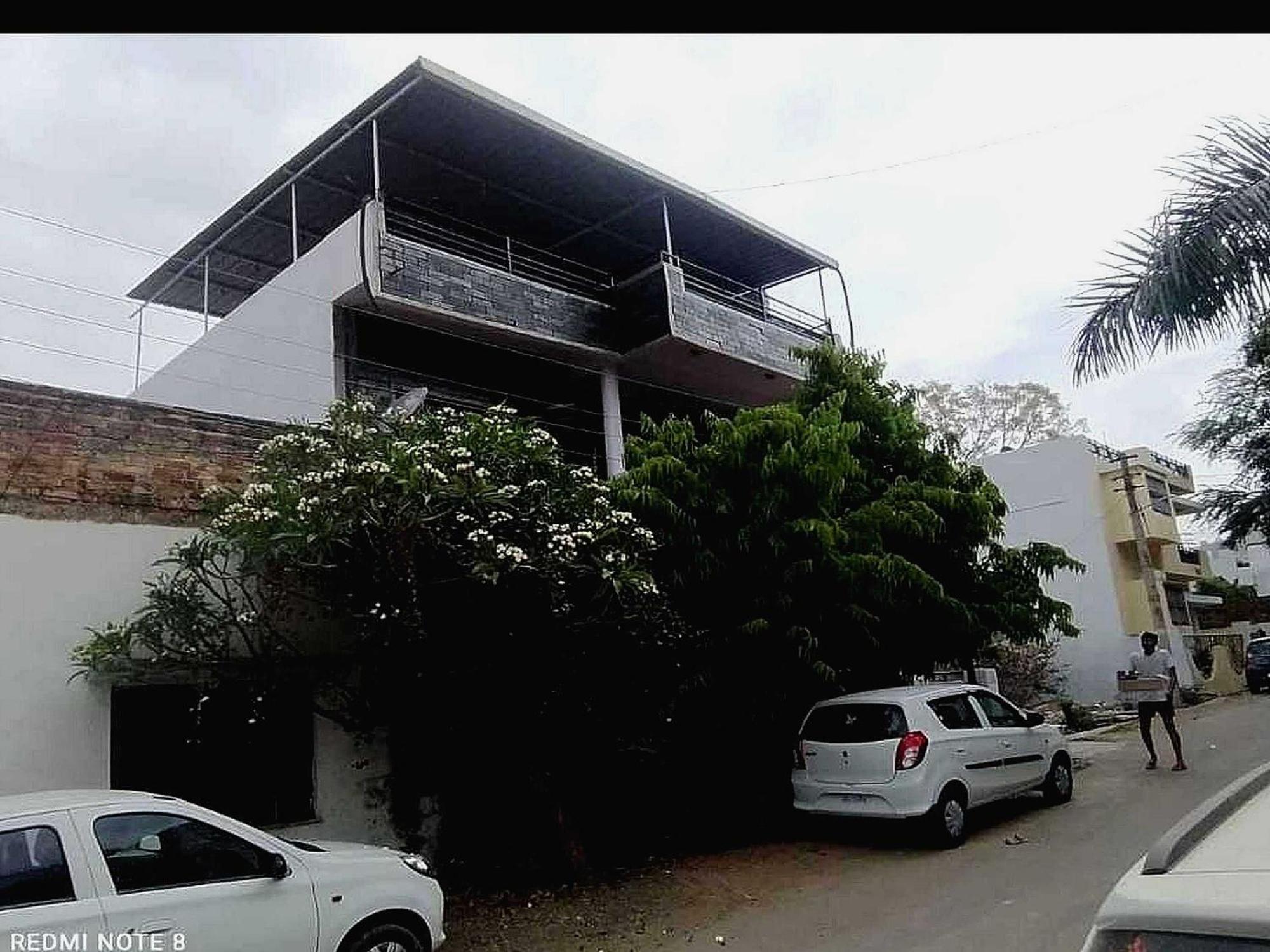 אודייפור Hotel O Matra Chaya מראה חיצוני תמונה
