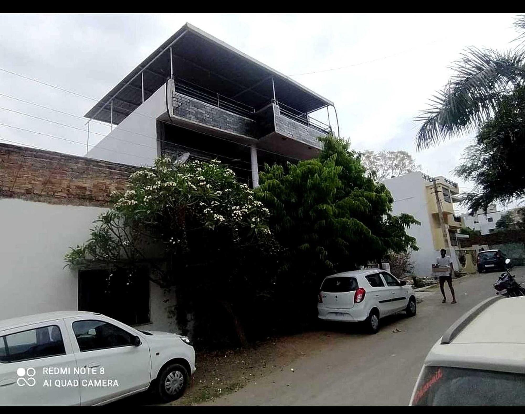 אודייפור Hotel O Matra Chaya מראה חיצוני תמונה