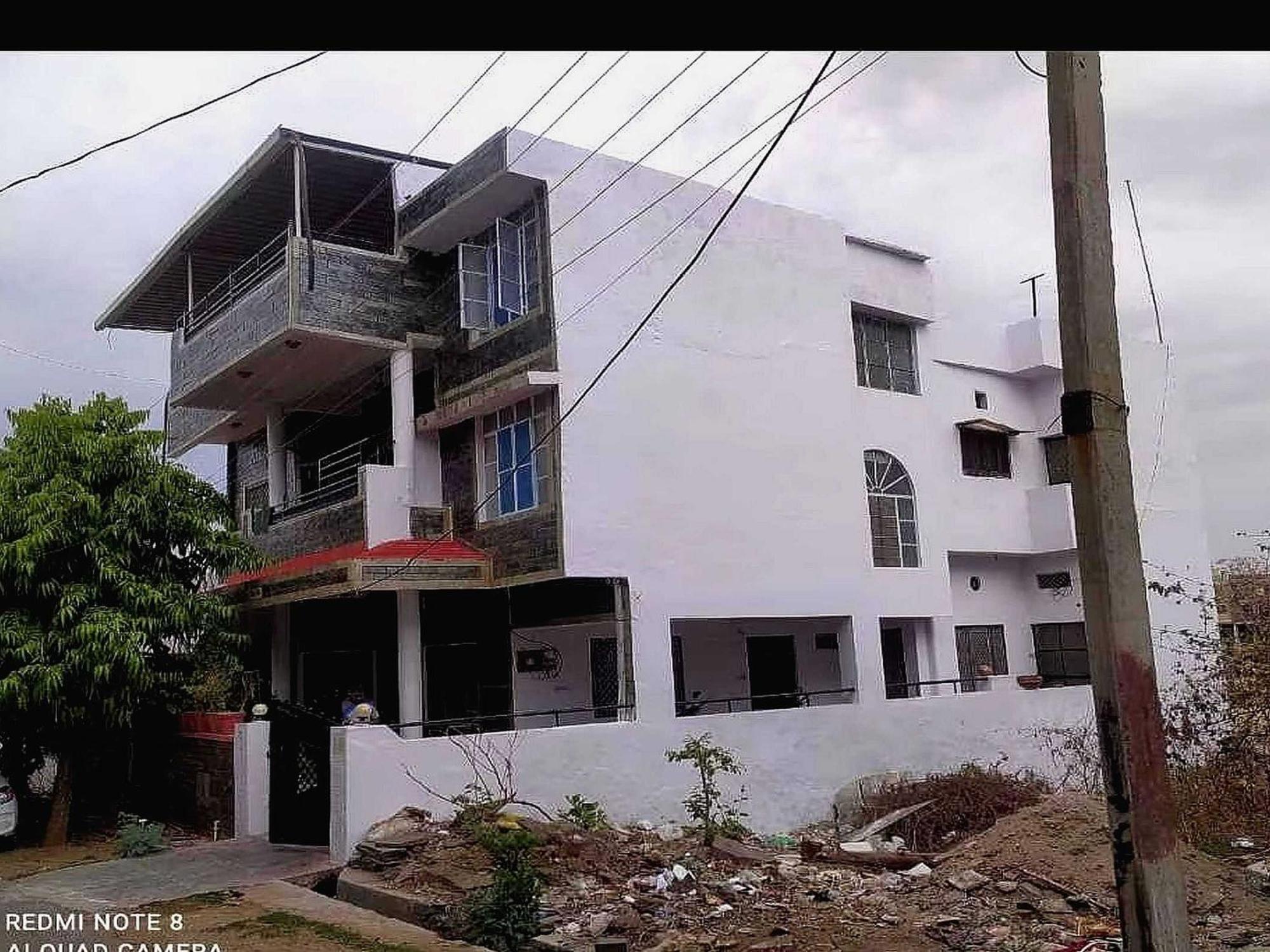 אודייפור Hotel O Matra Chaya מראה חיצוני תמונה